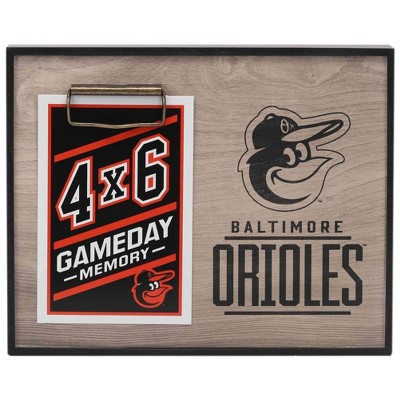 MLB Baltimore Orioles Baseball Photo Frame 4"x6"