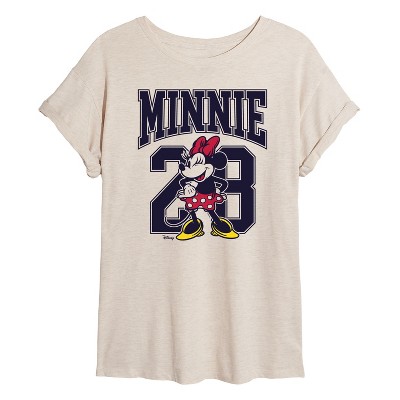 Women's - Disney - Minnie Mouse Oversized Graphic T-Shirt