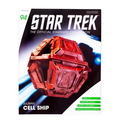 Eaglemoss Collections Star Trek Starships Suliban Cell Ship Magazine | Issue #94