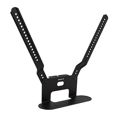 Mount-It! Sound Bar TV Mounting Shelf Compatible with Sonos Beam Speaker | Sound Bar Mount Bracket Kit For TVs with 200 mm - 600 mm VESA Pattern