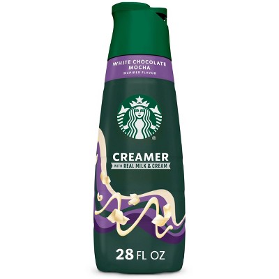 Starbucks Creamer White Chocolate Mocha Coffee Creamer - 28 fl oz