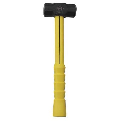 Nupla  Sledge Hammer,4 lb.,14 In,Fiberglass 6894090