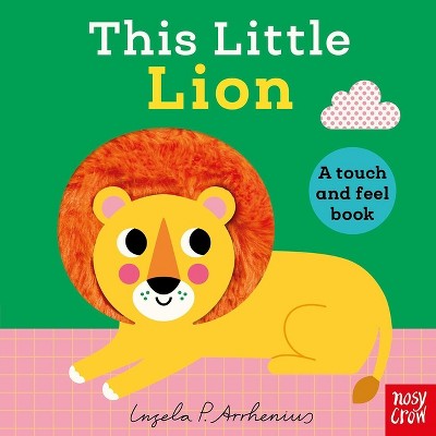 This Little Lion - by  Nosy Crow Ltd (Board Book)