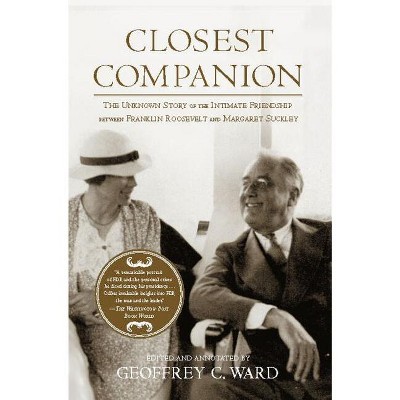 Closest Companion - by  Geoffrey C Ward (Paperback)