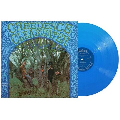 Creedence Clearwater Revival - Creedence Clearwater Revival   (Sky Blue LP) (Remastered Colored Vinyl Blue)