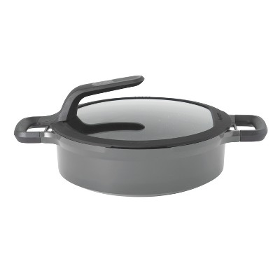 BergHOFF GEM Non-stick Two-Handled Sauté Pan, Glass Lid
