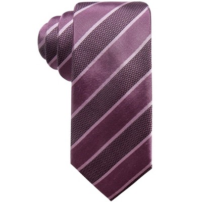 Alfani Mens Stripe Self-tied Necktie