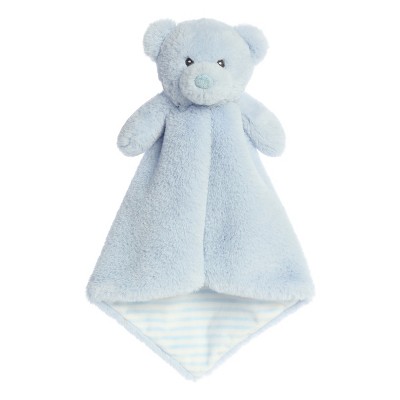ebba Fur-Ebba 16" Kori Bear Luvster Blue Stuffed Animal