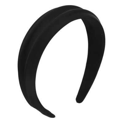 Unique Bargains Women's Wide Solid Headbands 1 Pc