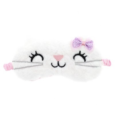 Unique Bargains Kid's Cat Cartoon Sleep Mask 7.87"x4.72" 1 Pc