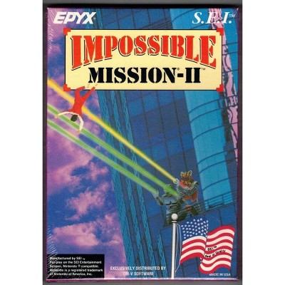Impossible Mission II NES