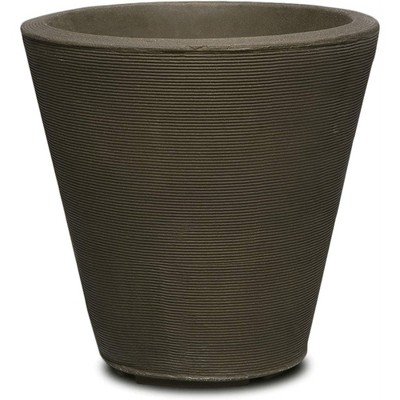 Crescent Garden Madison Double-Walled Planter Pot