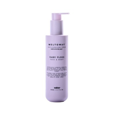 Wakse Fairy Floss Hair Removal Cream - 6.7oz