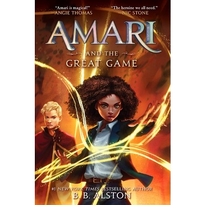 Amari and the Great Game - (Supernatural Investigations) by B B Alston