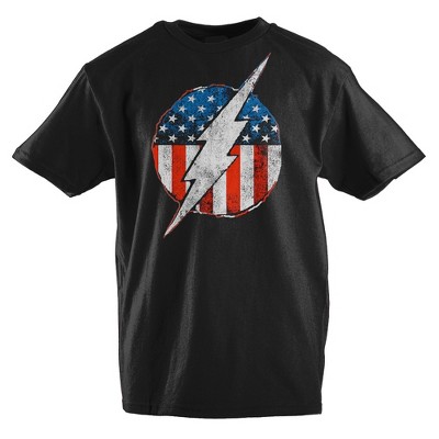Flash TShirt Flash Symbol Red White and Blue Shirt Toddler Boy to Youth Boy
