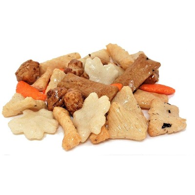 Party Rice Crackers Mix Bulk by Its Delish