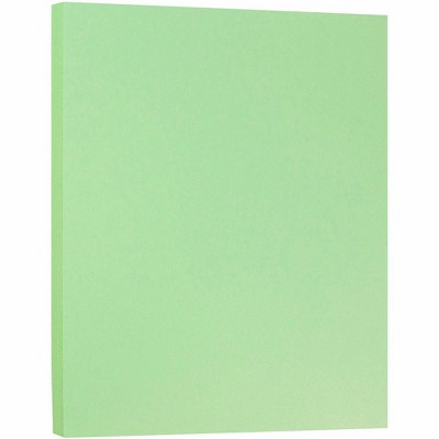 JAM PAPER Matte 28lb Paper - 8.5 x 11 -Mint Green - 50 Sheets/Pack