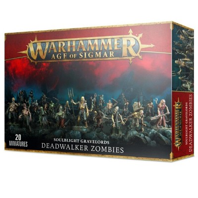 Deadwalker Zombies Soulblight Gravelords Warhammer Age Of Sigmar