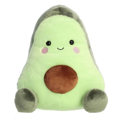 Aurora Large Party Sized Airy Avocado Palm Pals Adorable Stuffed Animal Green 13"