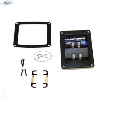 DJL DUAL INPUT SPEAKER TERMINAL 049 TBHBOXTERMINAL
