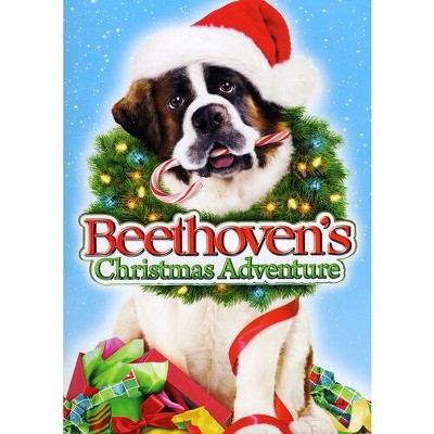 Beethoven's Christmas Adventure (DVD)(2011)