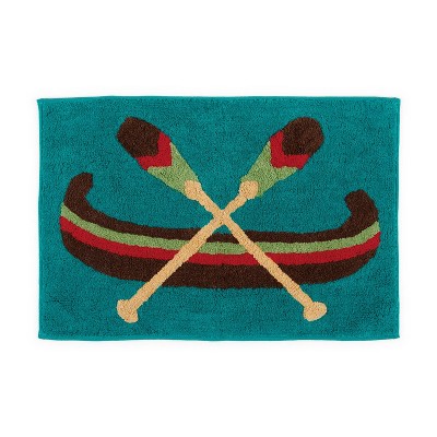 Allure Home Creations Lake Holiday Bath Rug