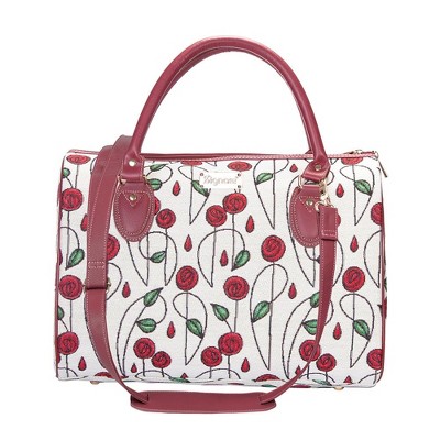 Signare USA Rennie Mackintosh Simple Rose Travel Bag