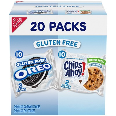 Oreo, Chips Ahoy! Cookies Snack Pack -  18oz/20ct