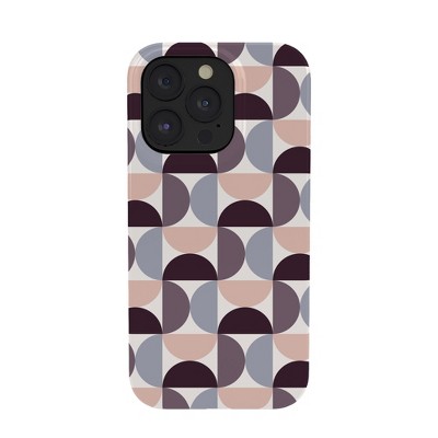 Colour Poems Patterned Geometric Shapes CCI Snap Slim iPhone 15 Case - Society6
