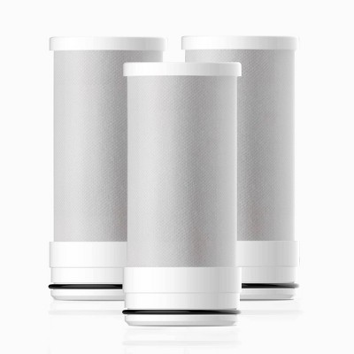 Mist Replacement Filter for Faucet Mounted Filtration Systems - RFMFS395 - 3pk: Water Filter Faucet Mount, Chlorine Removal