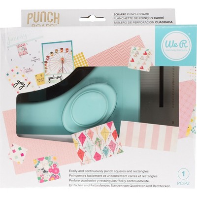 We R Punch Board-Square