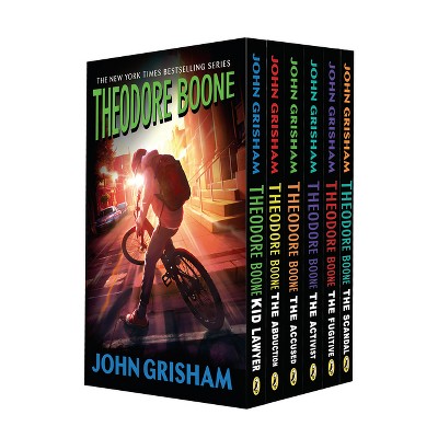 Theodore Boone 6-Book Box Set - by  John Grisham (Mixed Media Product)