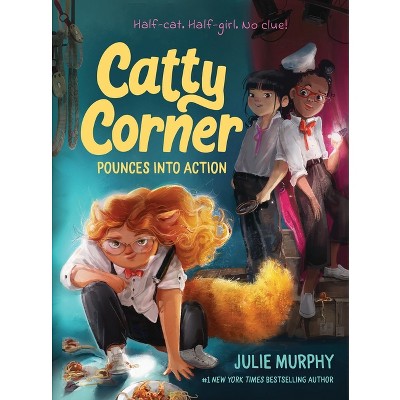 Catty Corner Pounces Into Action - by Julie Murphy