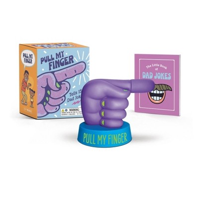 Pull My Finger - (Rp Minis) by  Derby Hawkins (Mixed Media Product)