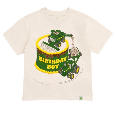 John Deere Birthday T-Shirt Toddler