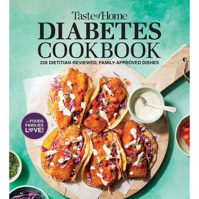 Taste of Home Diabetes Cookbook - (Taste of Home Heathy Cooking) (Paperback)