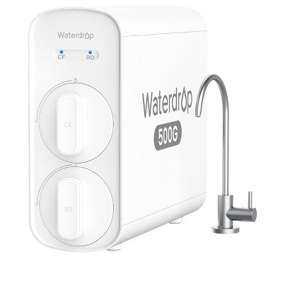 Waterdrop G5P500 Reverse Osmosis Water Filter, NSF/ANSI 372 Certified, 7 Stage Reverse Osmosis System, 500G RO Water Filtration System