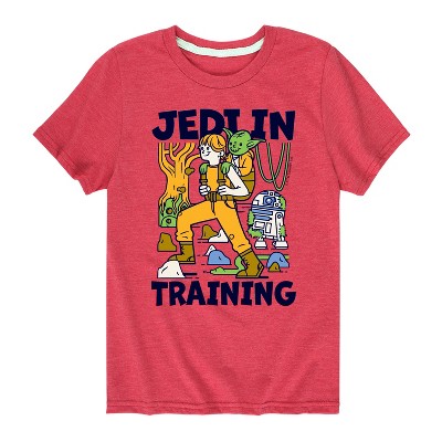 Boys' - Star Wars - Jedi In Training Short Sleeve Graphic T-Shirt