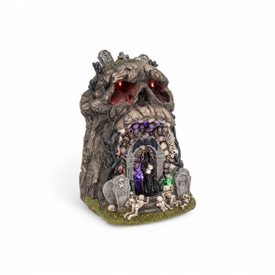 FG Square 9" Gates of Purgatory Halloween Decorative Prop