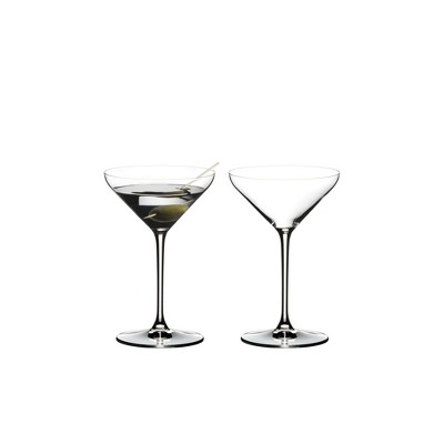 Riedel (Set of 2) 8.875 fl oz Extreme Martini Glasses