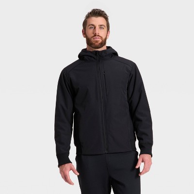 Men's Soft Shell Fleece Jacket - All In Motion™