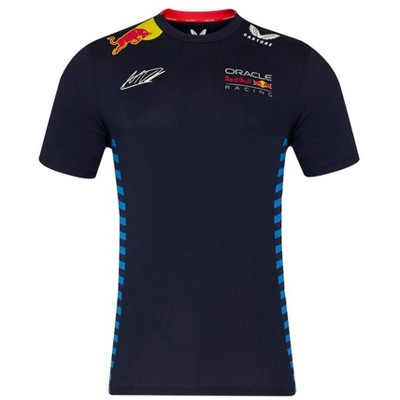 Red Bull Racing F1 Men's 2024 Max Verstappen Team T-Shirt