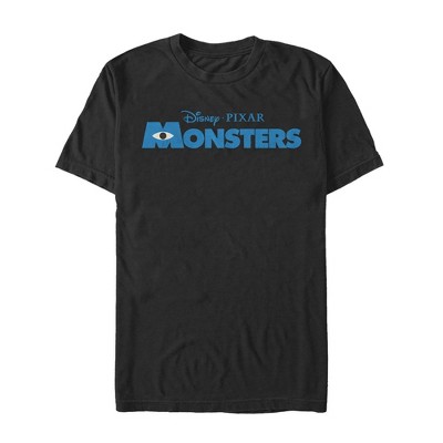Men's Monsters Inc Movie Logo T-Shirt