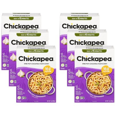 Chickapea Carlicky Goodness Chickpea Pasta - Case of 6/7 oz