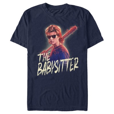 Men's Stranger Things Steve Cool Babysitter T-Shirt
