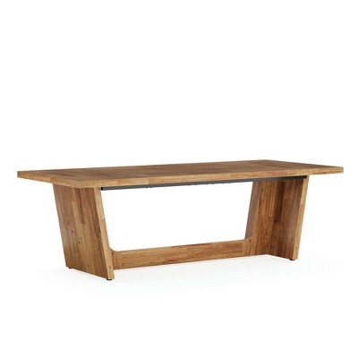 Resenkos Computer Desk, Office Desk, Study Desk,70.8-Inch Executive Desk, Wood Study Computer Desk Writing Table,