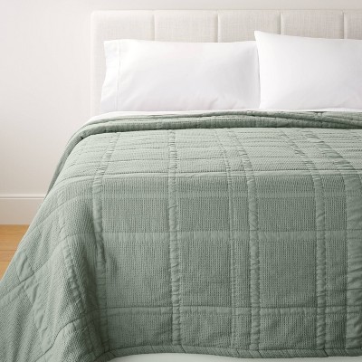Waffle Matelasse Reversible Quilt - Threshold™ designed with Studio McGee