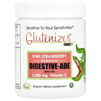 Sufficient C Glutenizer® Force+, Kiwi Strawberry, 63 g