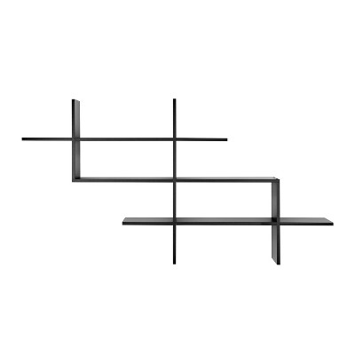 3 Tier Floating Ladder Accent Shelf - Danya B