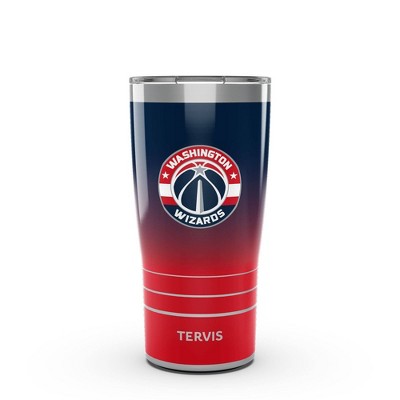 NBA Washington Wizards 20oz Ombre Stainless Steel Tumbler